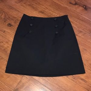 Express Women’s Skirt Black Size 2 short